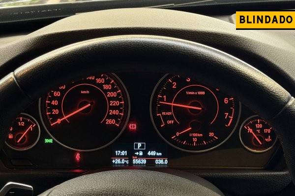 BMW 320i 2.0 SPORT 16V TURBO ACTIVE FLEX 4P AUTOMÁTICO 2015/2015